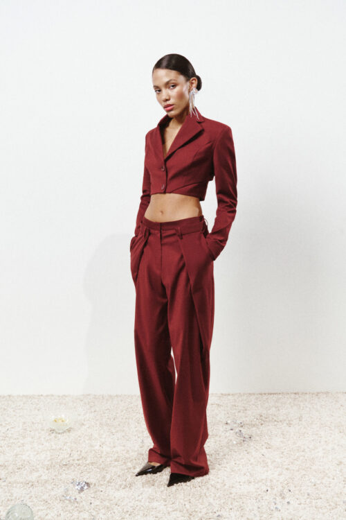 WIDE-LEG PANTS