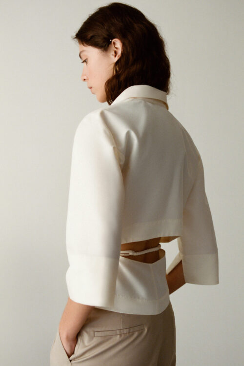 POPLIN SHIRT