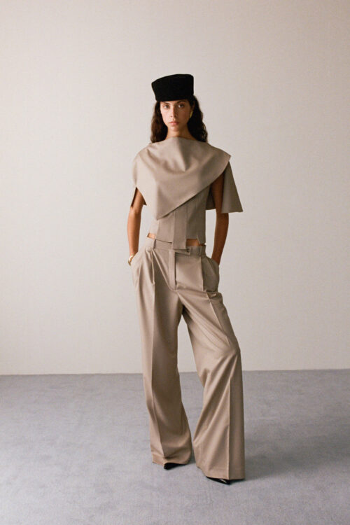 WIDE-LEG PANTS