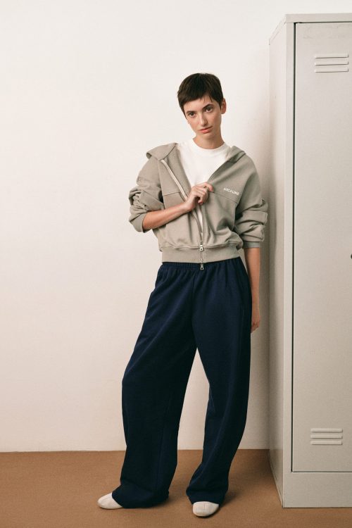 NAVY SWEATPANTS