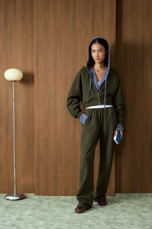 KHAKI SWEATPANTS